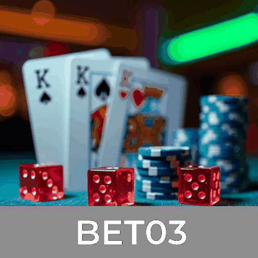 BET03: Slots Gigantes, Jogos de Mesa Estrategicos e Croupiers ao Vivo