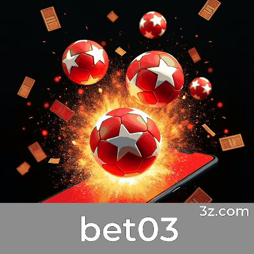Experiência Mobile Inteligente com o App da bet03
